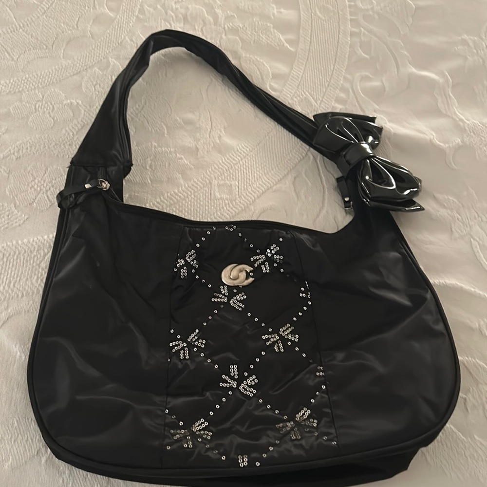 CASSINI SHOULDER BAG WITH BOW